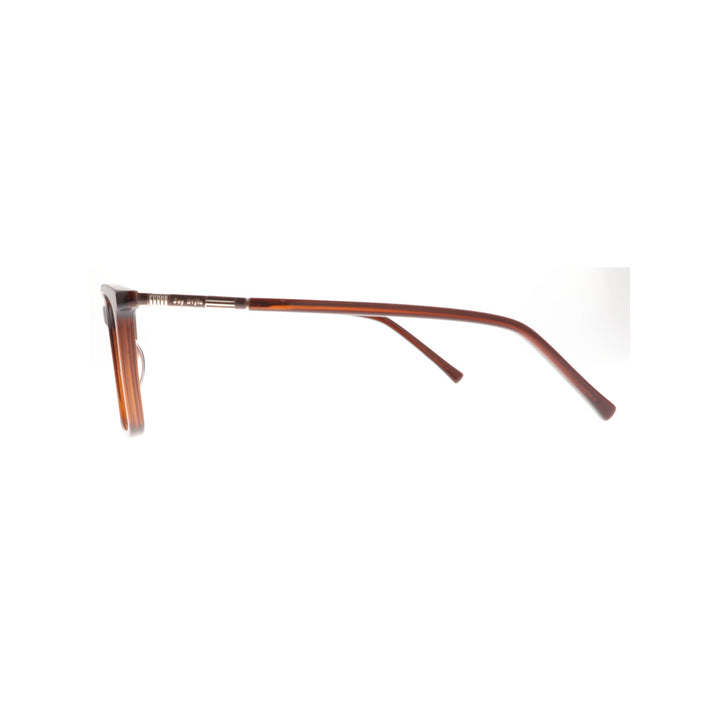 Joy Style For Unisex Eyeglasses Rectangular Shape Size 52 7900c4 Brown