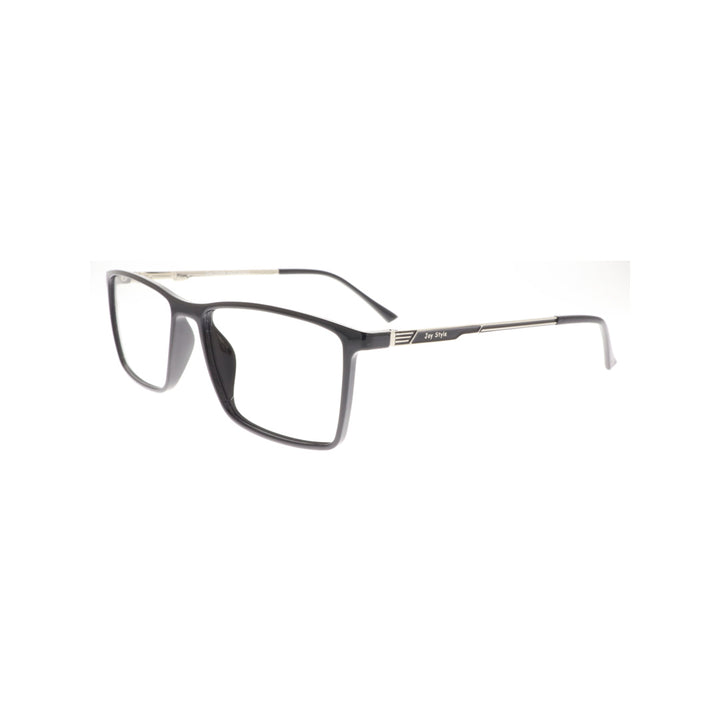 Joy Style For Unisex Eyeglasses Rectangular Shape Size 52 8632c1 Black