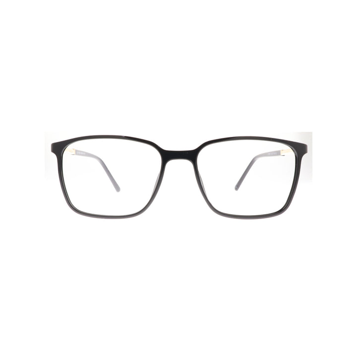 Joy Style For Unisex Eyeglasses Rectangular Shape Size 53 8613c1 Black