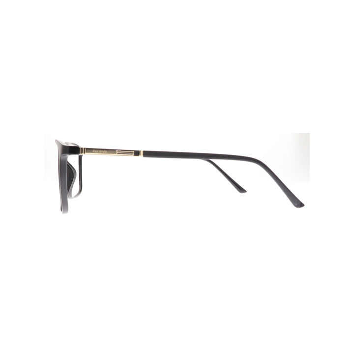 Joy Style For Unisex Eyeglasses Rectangular Shape Size 53 8613c1 Black