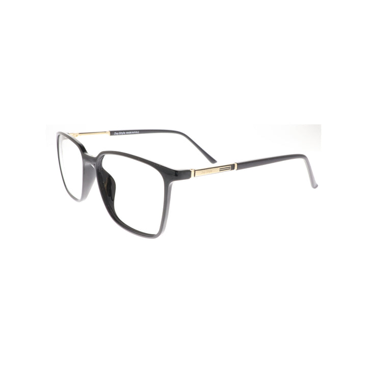 Joy Style For Unisex Eyeglasses Rectangular Shape Size 53 8613c1 Black