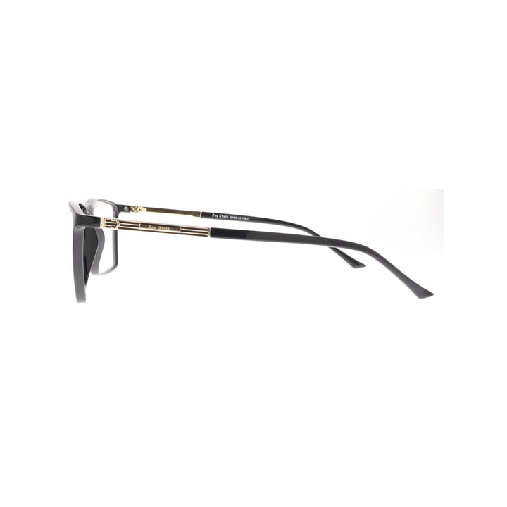 Joy Style For Unisex Eyeglasses Rectangular Shape Size 53 8638c1 Black
