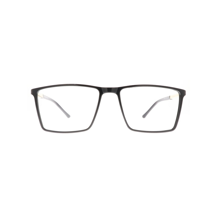 Joy Style For Unisex Eyeglasses Rectangular Shape Size 53 8638c1 Black