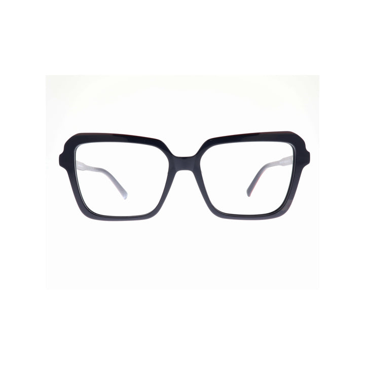 Joy Style For Unisex Eyeglasses Rectangular Shape Size 54 10012c3 Black
