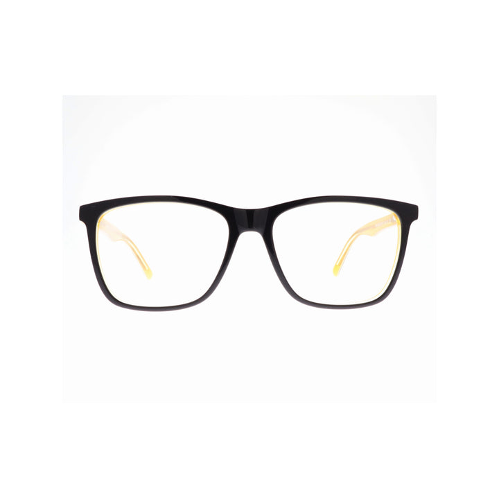 Joy Style For Unisex Eyeglasses Rectangular Shape Size 54 10033c5 Black