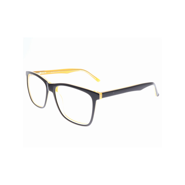 Joy Style For Unisex Eyeglasses Rectangular Shape Size 54 10033c5 Black