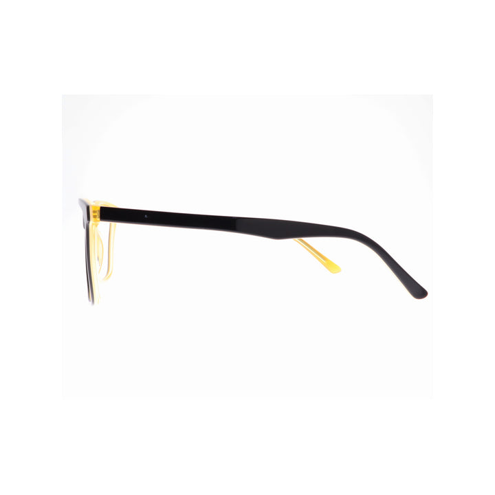 Joy Style For Unisex Eyeglasses Rectangular Shape Size 54 10033c5 Black
