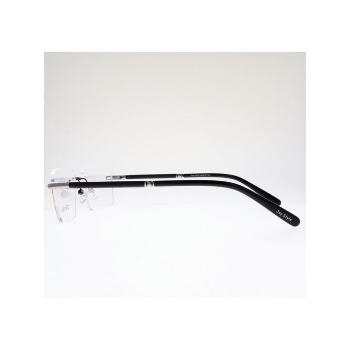 Joy Style For Unisex Eyeglasses Rimless Square Shape Size 54 Old2318mc1 Black