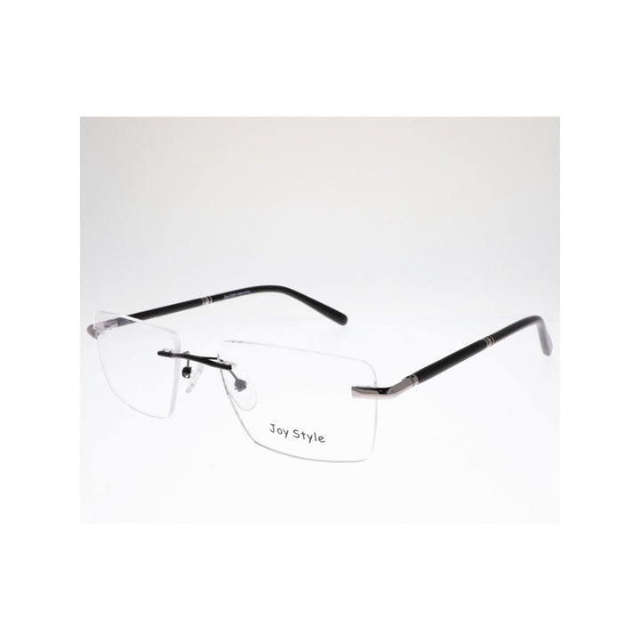 Joy Style For Unisex Eyeglasses Rimless Square Shape Size 54 Old2318mc1 Black