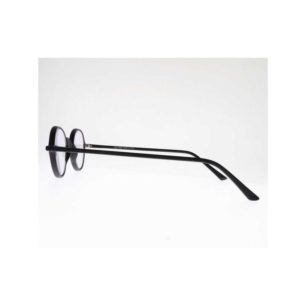 Joy Style For Unisex Eyeglasses Round Shape 42 Sa5211c2 Black