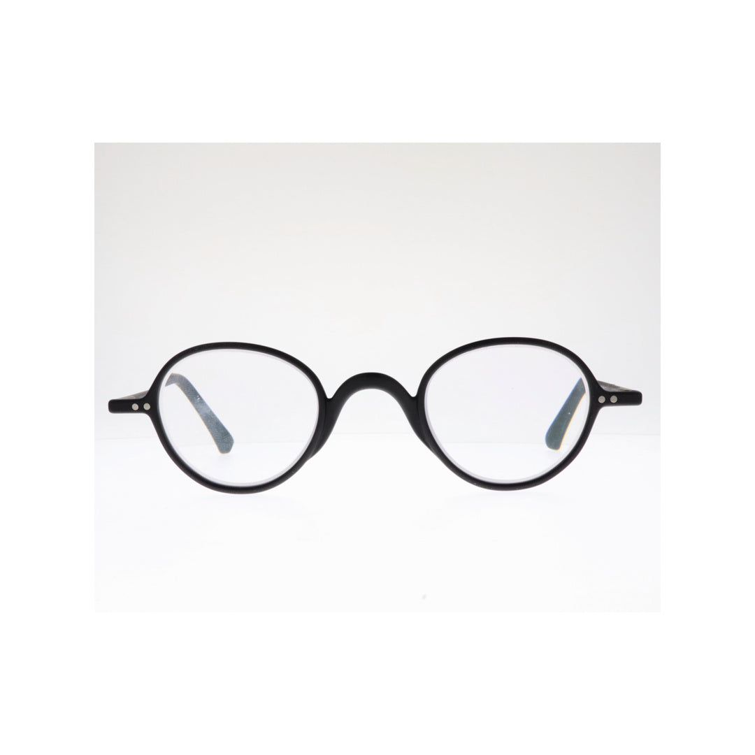 Joy Style For Unisex Eyeglasses Round Shape 42 Sa5211c2 Black