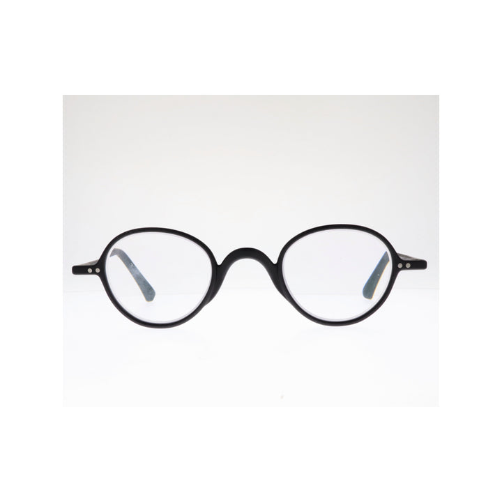 Joy Style For Unisex Eyeglasses Round Shape 42 Sa5211c2 Black
