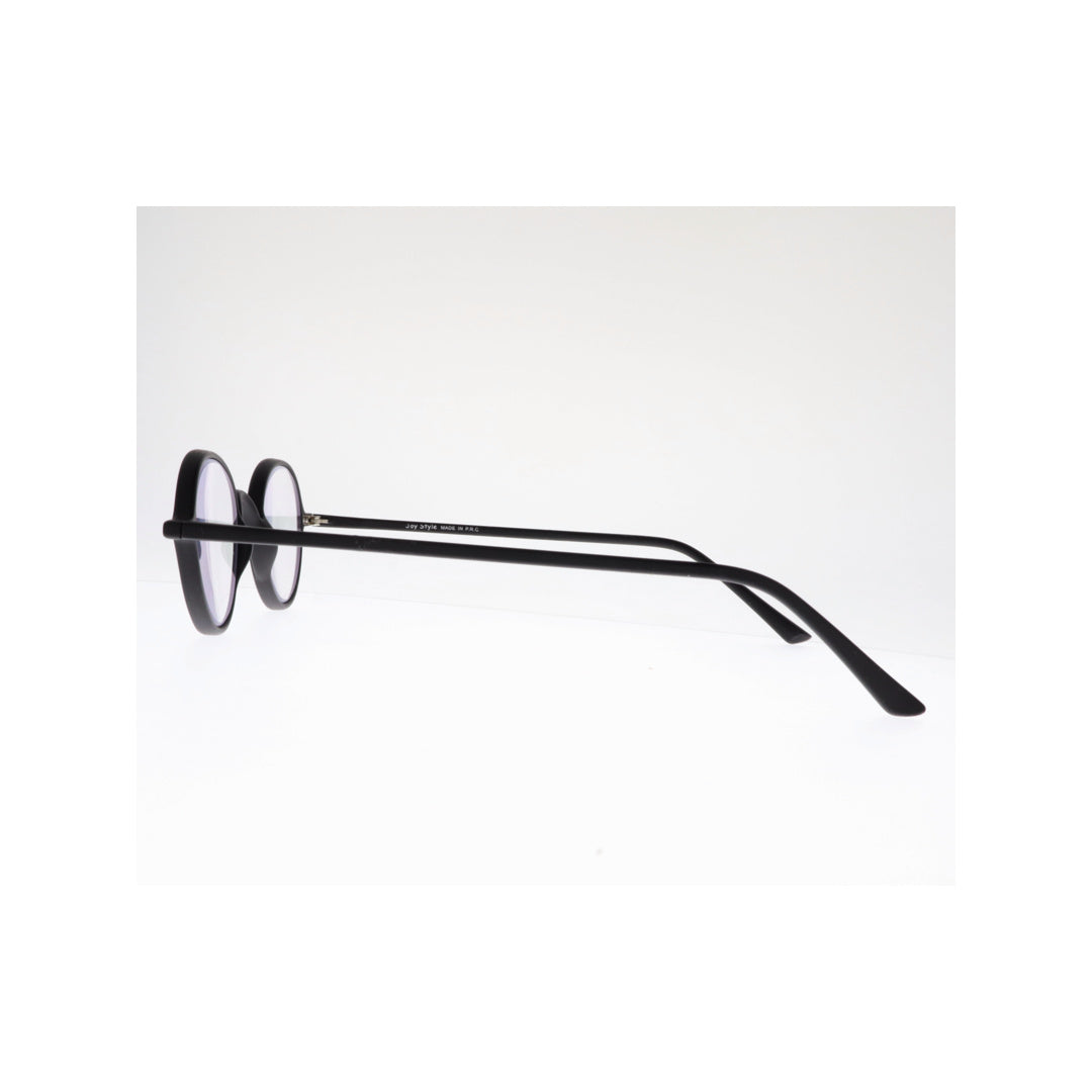 Joy Style For Unisex Eyeglasses Round Shape 42 Sa5211c2 Black