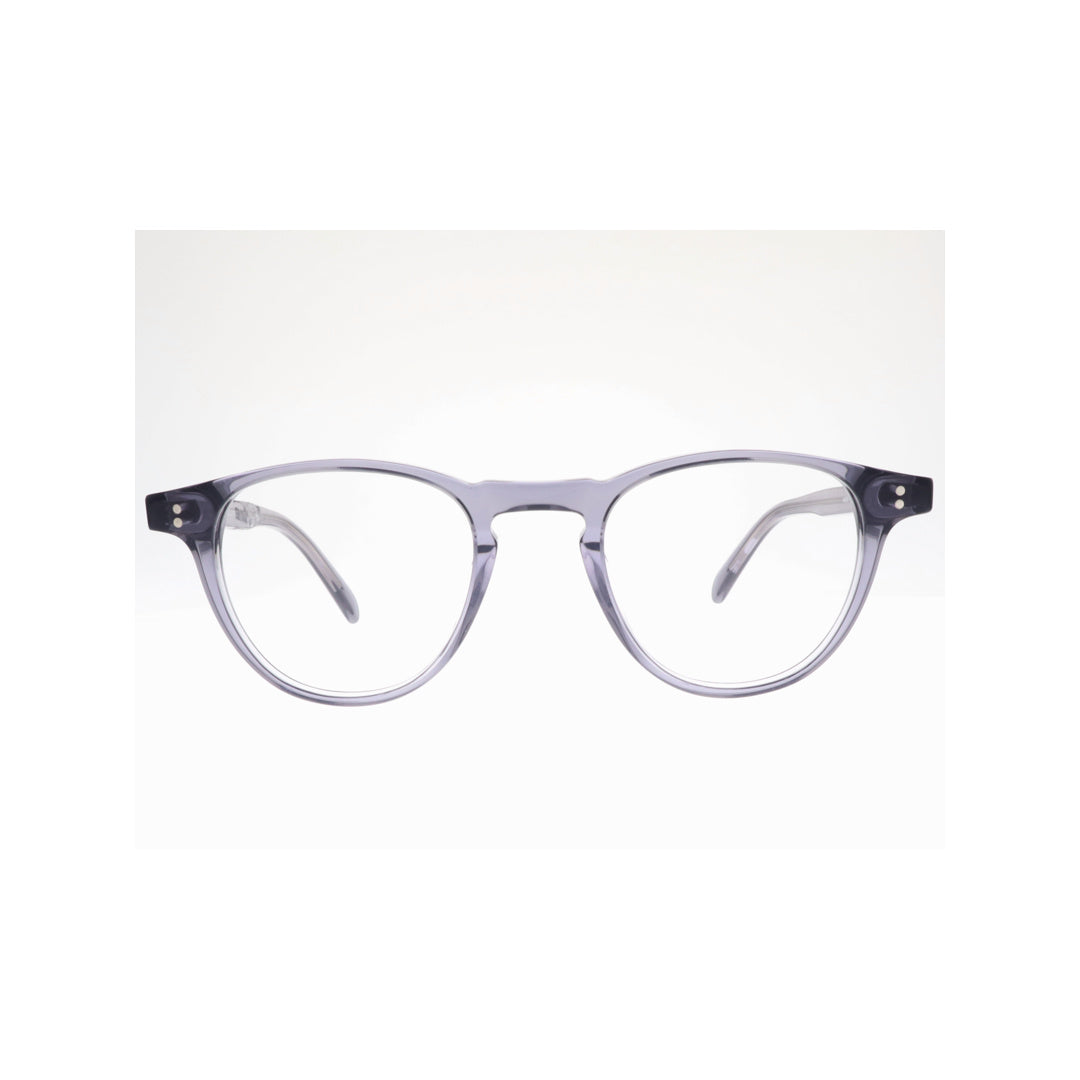 Joy Style For Unisex Eyeglasses Round Shape 45 Ha76c8 Grey