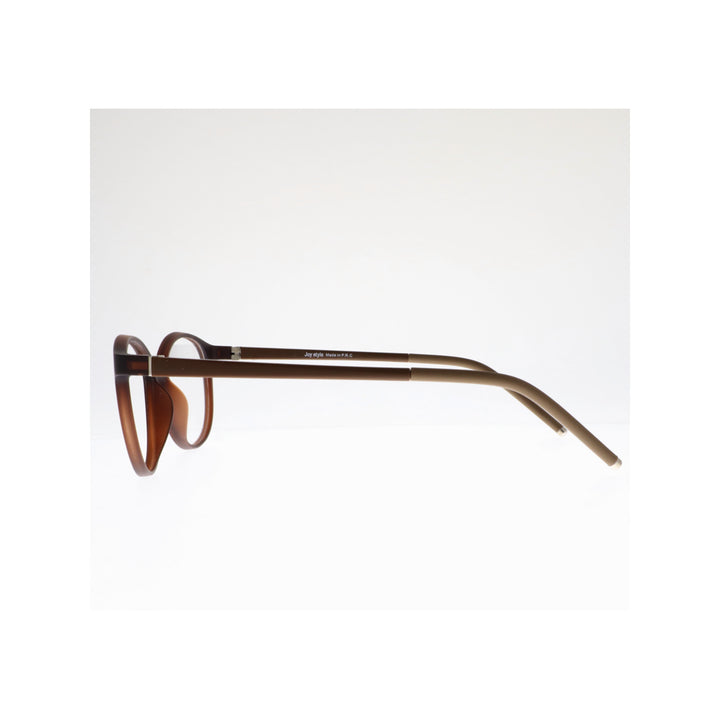 Joy Style For Unisex Eyeglasses Round Shape 46 Mb01-04c3 Brown