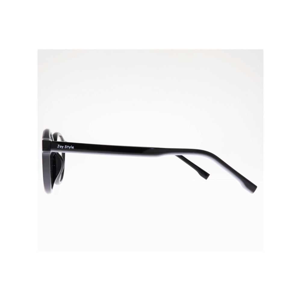 Joy Style For Unisex Eyeglasses Round Shape 48 10347c1 Black