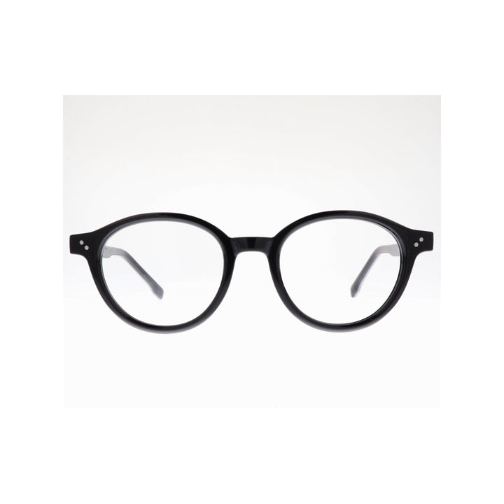 Joy Style For Unisex Eyeglasses Round Shape 48 10347c1 Black
