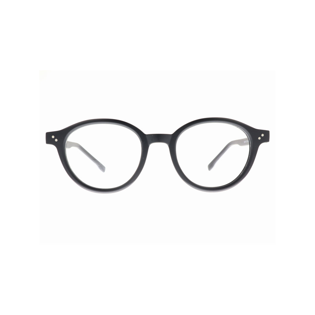 Joy Style For Unisex Eyeglasses Round Shape 48 10347c2 Black