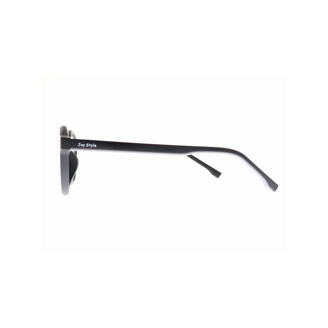 Joy Style For Unisex Eyeglasses Round Shape 48 10347c2 Black
