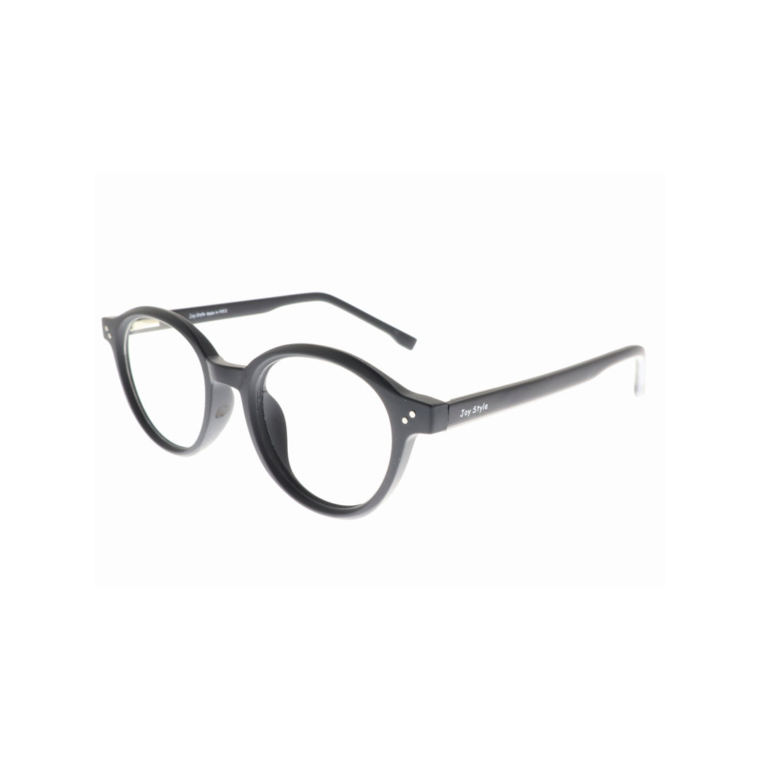 Joy Style For Unisex Eyeglasses Round Shape 48 10347c2 Black