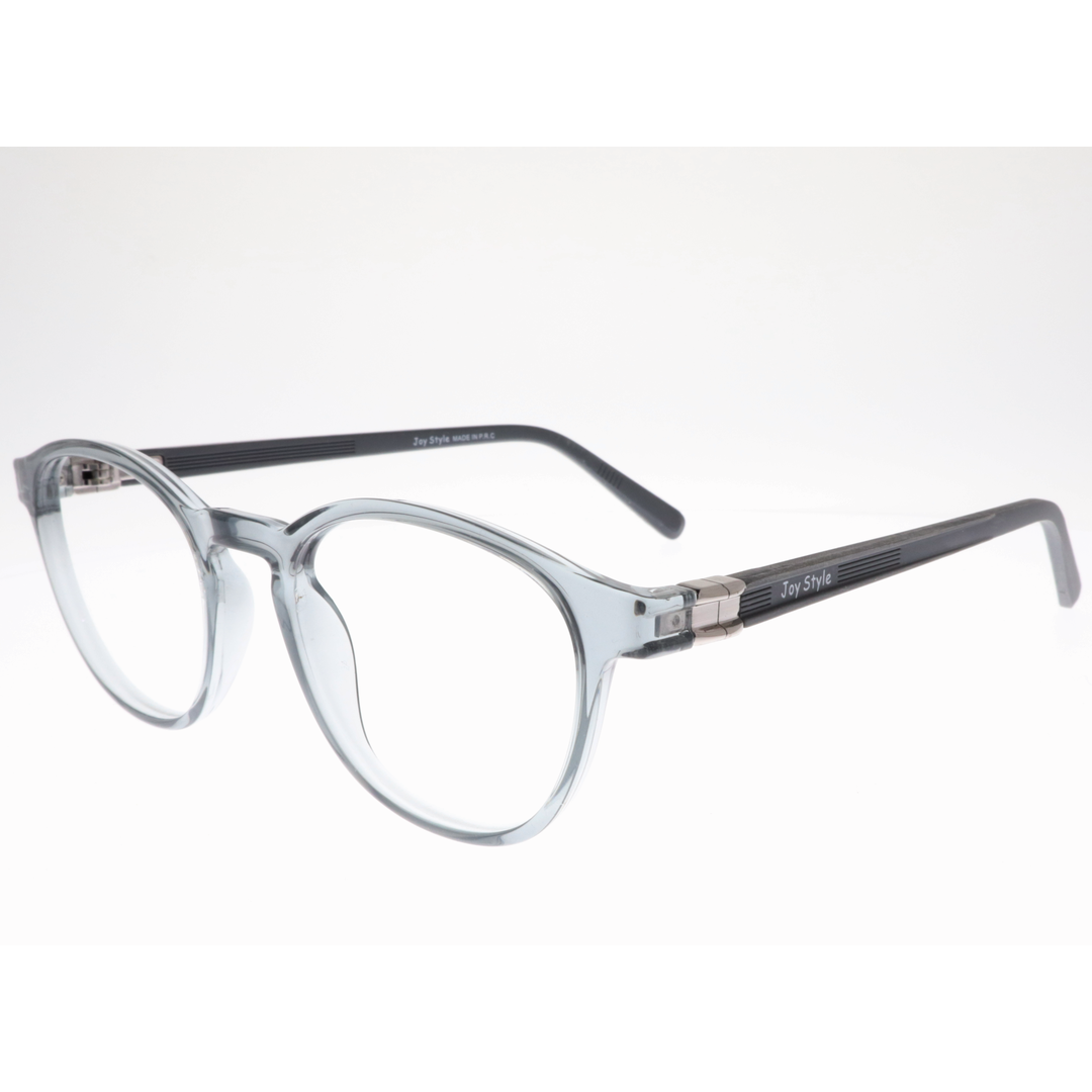 Joy Style For Unisex Eyeglasses Round Shape 48 60018c3 Grey