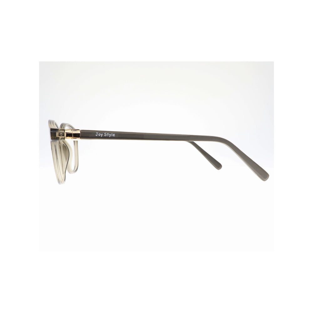 Joy Style For Unisex Eyeglasses Round Shape 48 60018c5 Light Brown