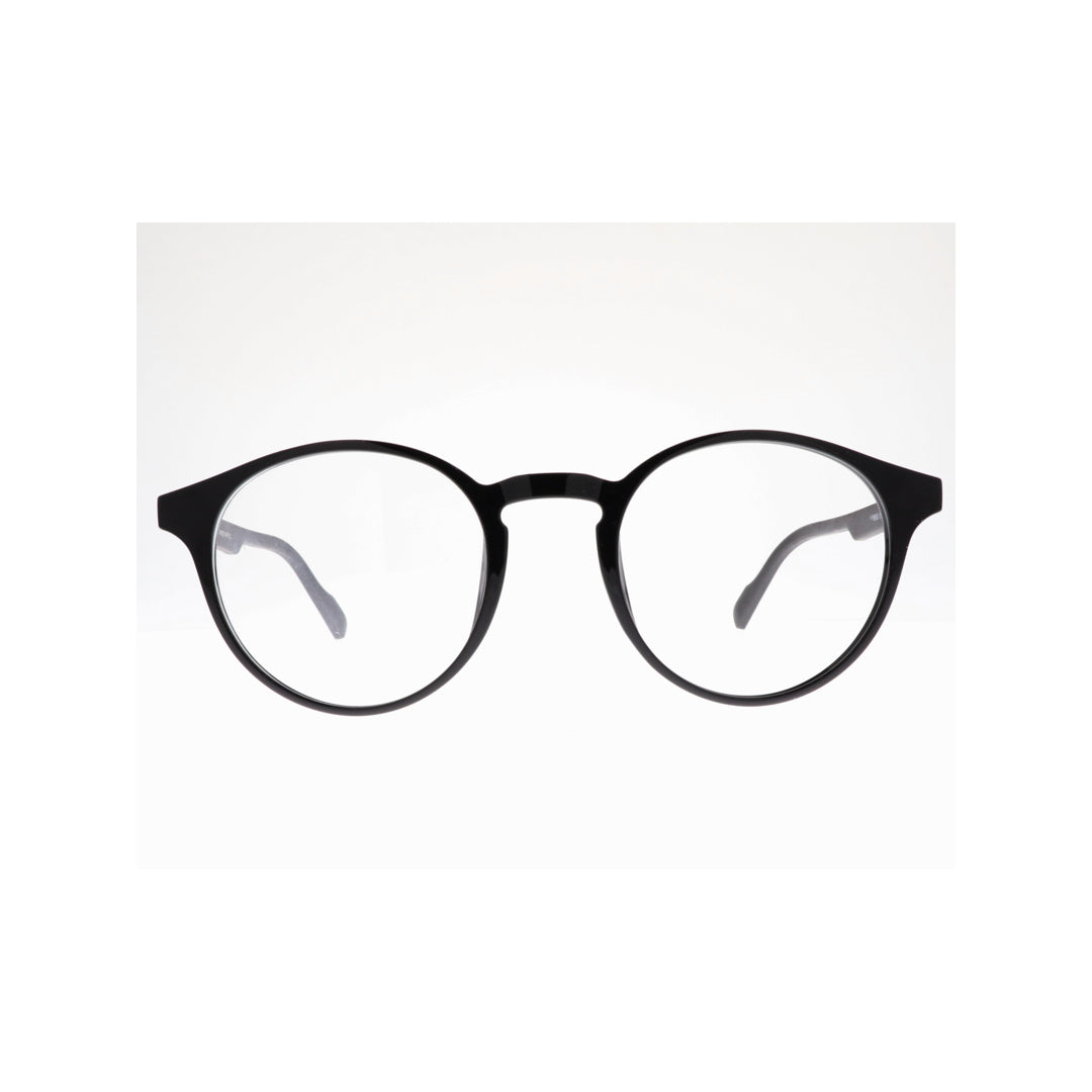 Joy Style For Unisex Eyeglasses Round Shape 48 8868c1 Black
