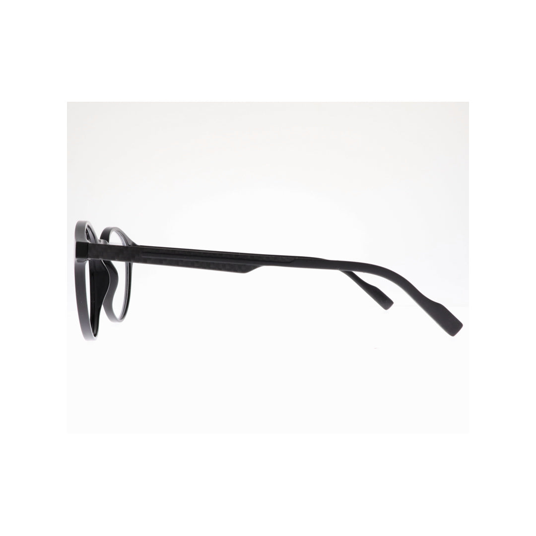 Joy Style For Unisex Eyeglasses Round Shape 48 8868c1 Black