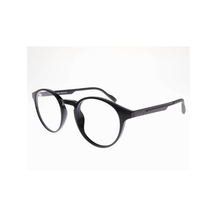 Joy Style For Unisex Eyeglasses Round Shape 48 8868c1 Black