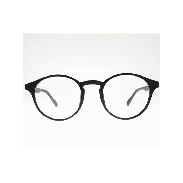 Joy Style For Unisex Eyeglasses Round Shape 48 8868c2 Matte Black