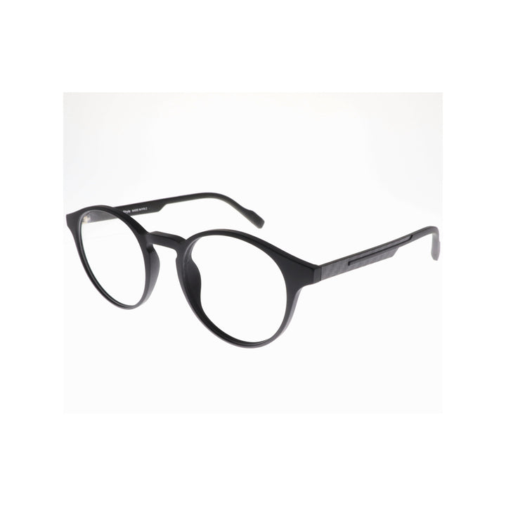 Joy Style For Unisex Eyeglasses Round Shape 48 8868c2 Matte Black