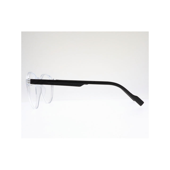 Joy Style For Unisex Eyeglasses Round Shape 48 8868c8 Clear Black