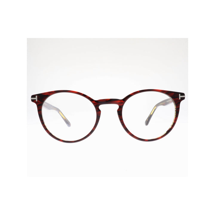 Joy Style For Unisex Eyeglasses Round Shape 48 Ft5734c161 Brown