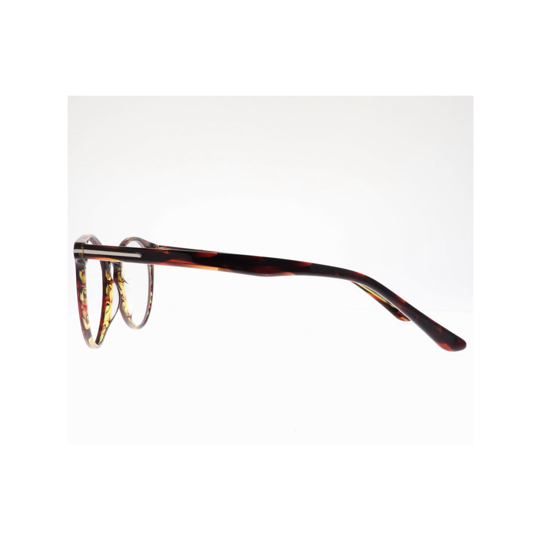 Joy Style For Unisex Eyeglasses Round Shape 48 Ft5734c161 Brown