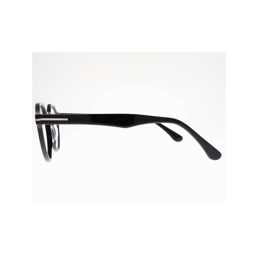Joy Style For Unisex Eyeglasses Round Shape 48 Ft5761c1 Black