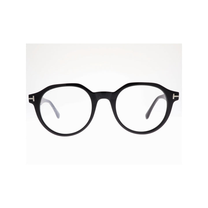 Joy Style For Unisex Eyeglasses Round Shape 48 Ft5761c1 Black