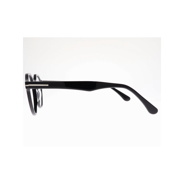 Joy Style For Unisex Eyeglasses Round Shape 48 Ft5761c1 Black