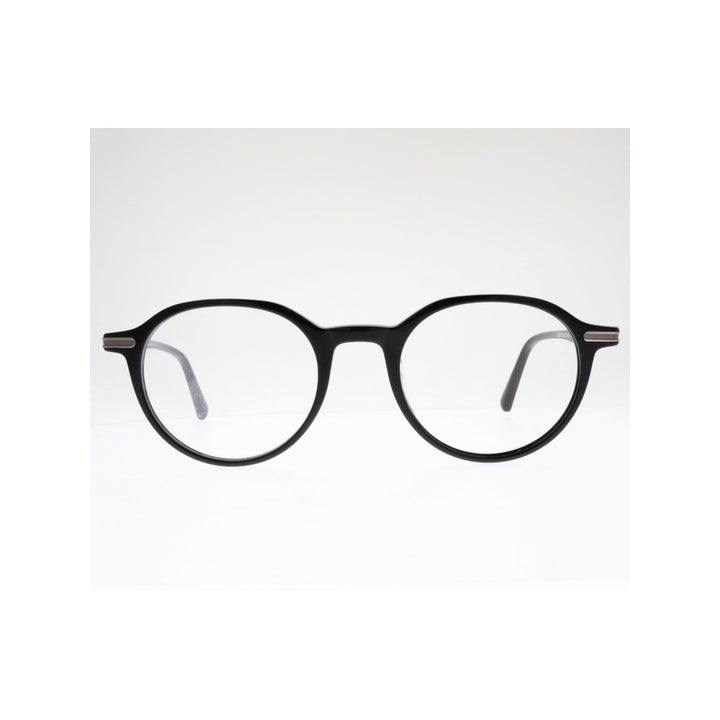 Joy Style For Unisex Eyeglasses Round Shape 48 Old3012c1 Black