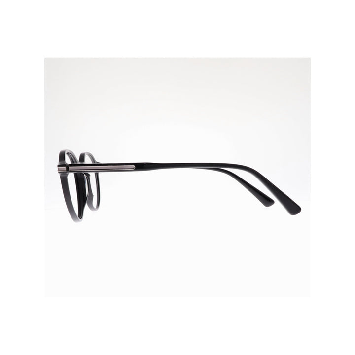 Joy Style For Unisex Eyeglasses Round Shape 48 Old3012c1 Black