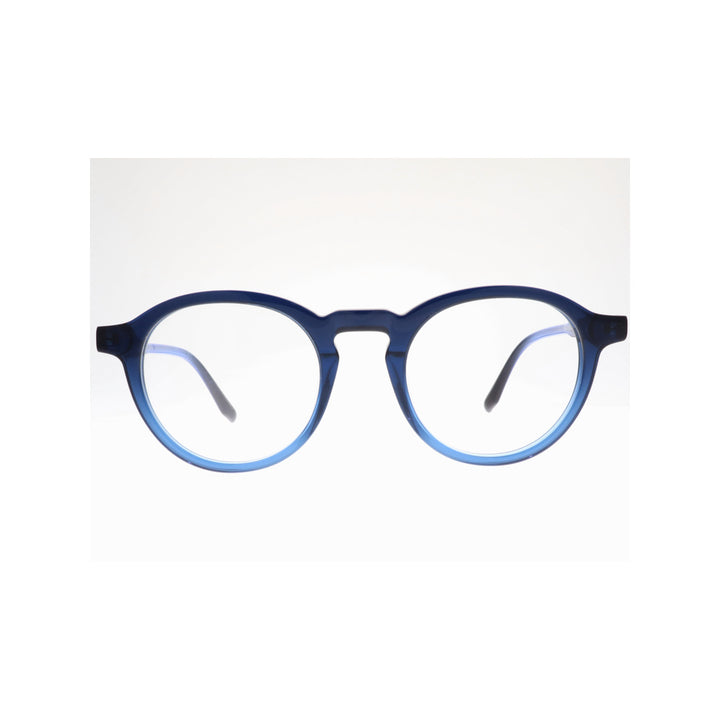 Joy Style For Unisex Eyeglasses Round Shape 48 Rda10065c3 Blue