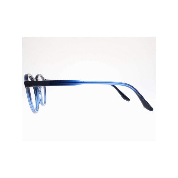 Joy Style For Unisex Eyeglasses Round Shape 48 Rda10065c3 Blue
