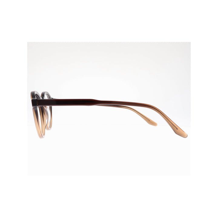 Joy Style For Unisex Eyeglasses Round Shape 48 Rda10065c5 Brown