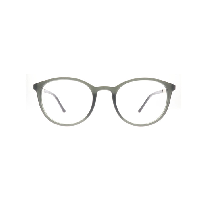 Joy Style For Unisex Eyeglasses Round Shape 49 8619c6 Green