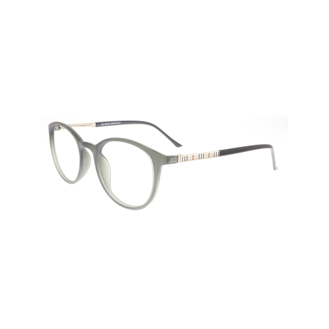 Joy Style For Unisex Eyeglasses Round Shape 49 8619c6 Green