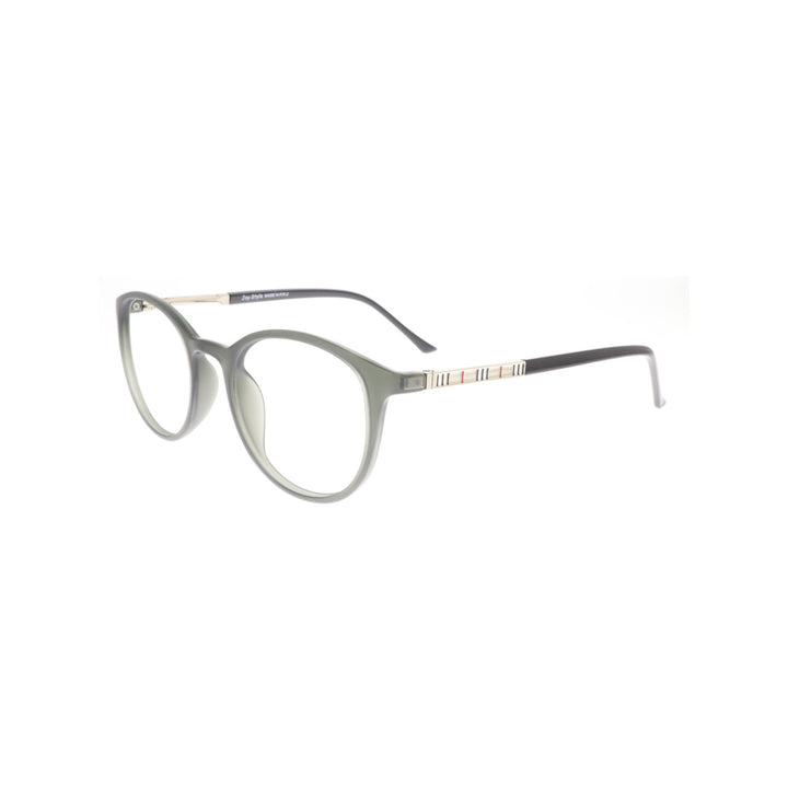 Joy Style For Unisex Eyeglasses Round Shape 49 8619c6 Green