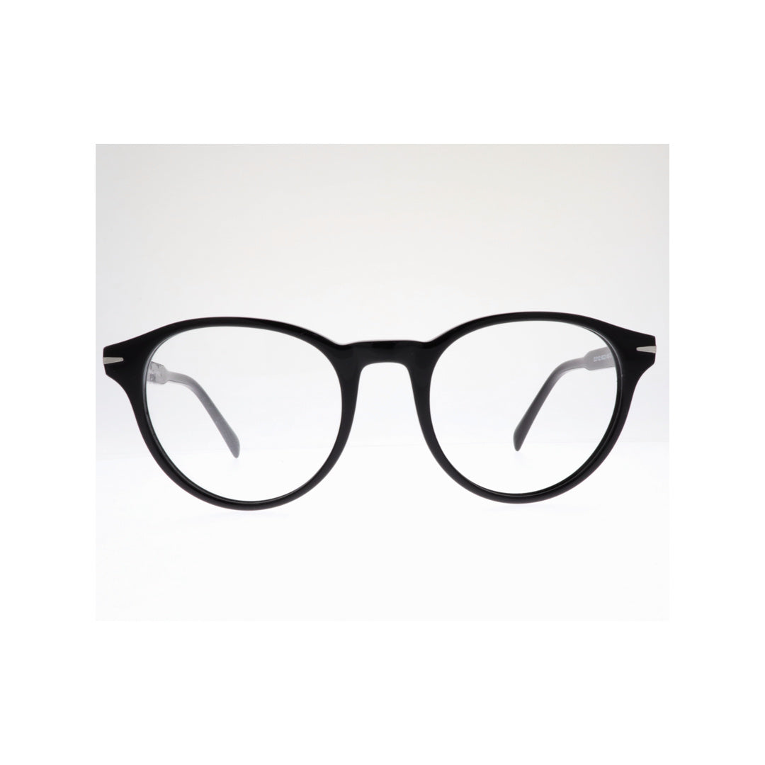 Joy Style For Unisex Eyeglasses Round Shape 50 Old1122c1 Black
