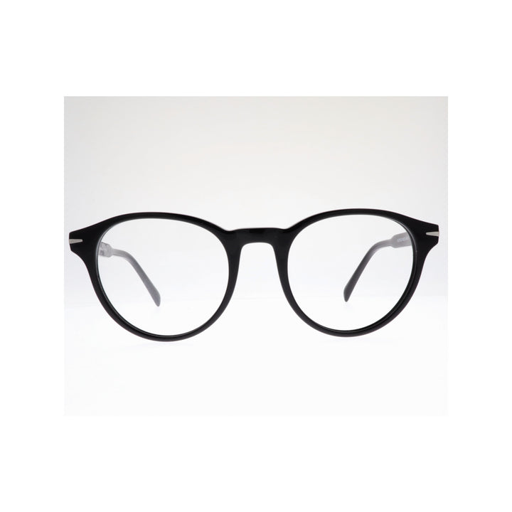 Joy Style For Unisex Eyeglasses Round Shape 50 Old1122c1 Black