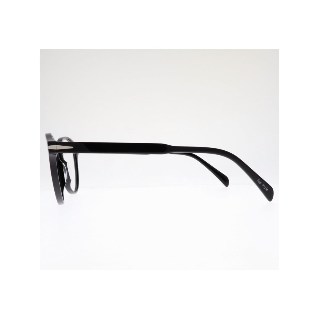 Joy Style For Unisex Eyeglasses Round Shape 50 Old1122c1 Black