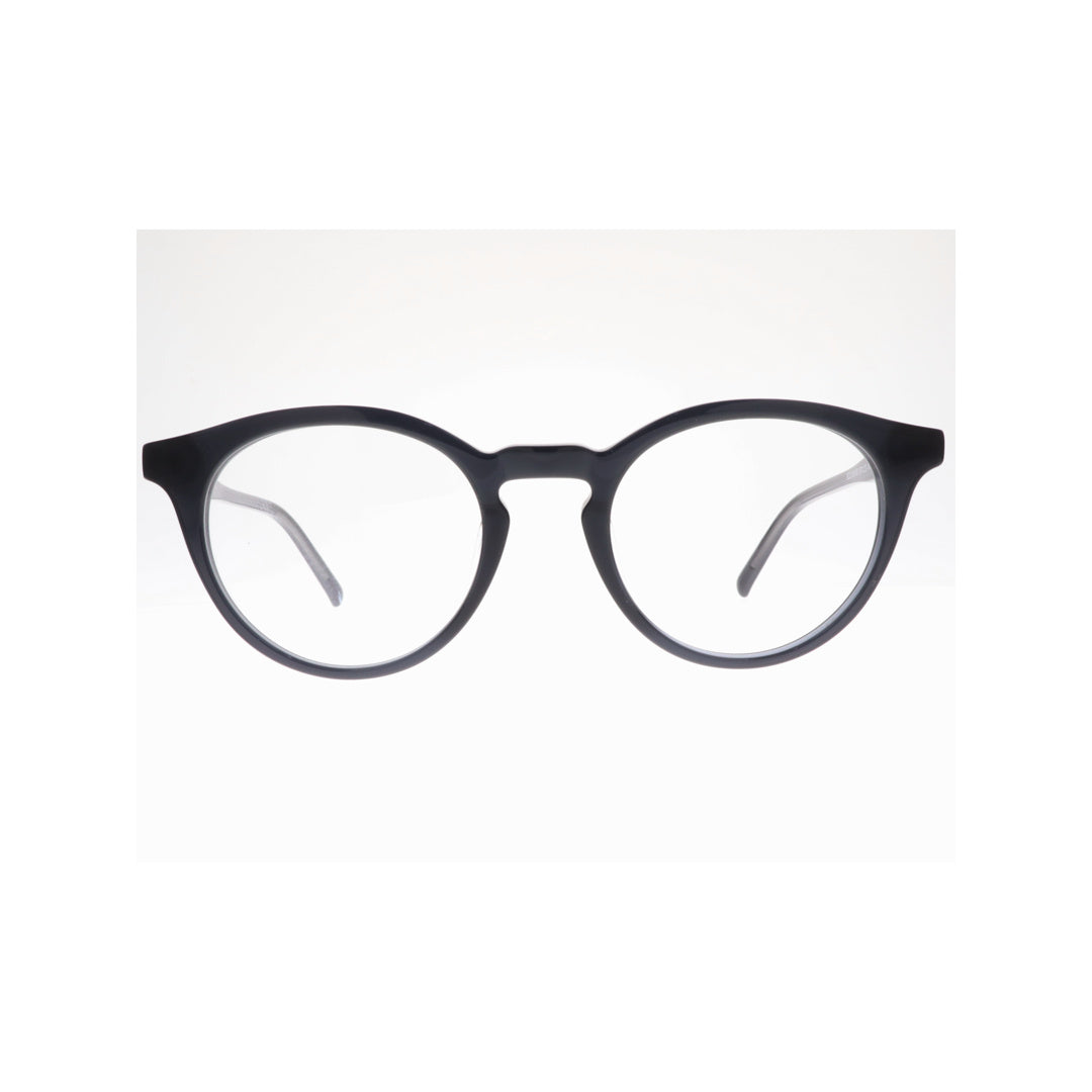 Joy Style For Unisex Eyeglasses Round Shape 50 Rdov5459c5 Black