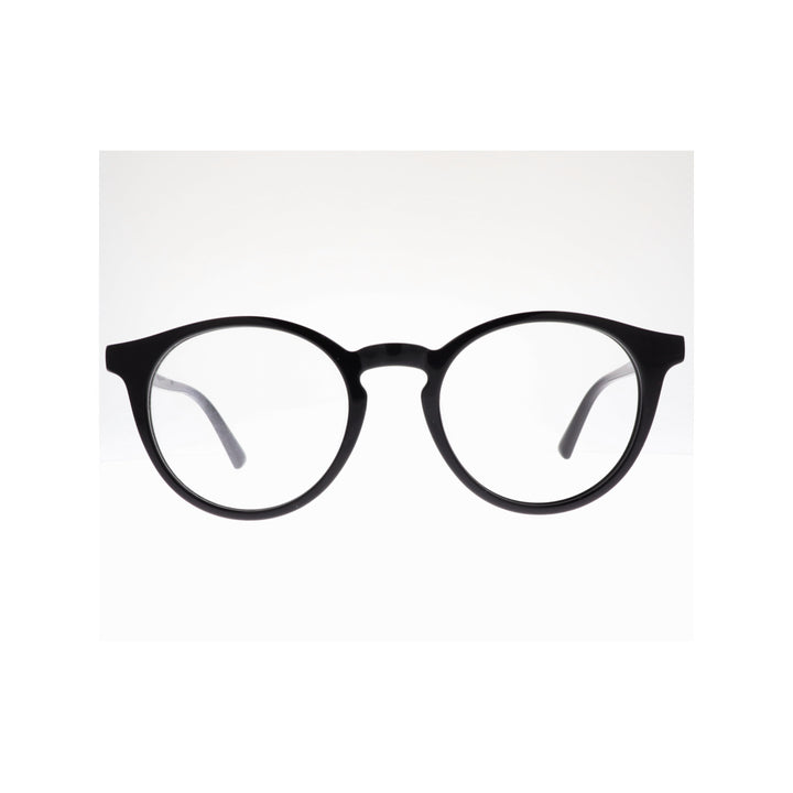 Joy Style For Unisex Eyeglasses Round Shape 51 Rda10042c1 Black